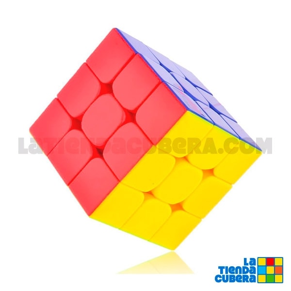 Cube Speed YuXin Kylin Noir - Puzzle Skewb Sans Autocollants - Avec Trépied
