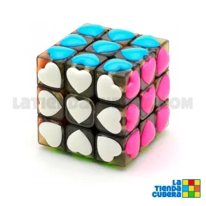 YJ Love 3x3x3 Base azul