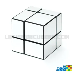 YuXin Mirror Style Silver 2x2