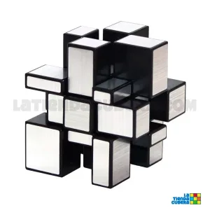 YuXin Mirror 3x3x3 Plateado