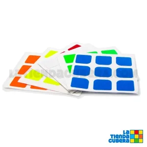 Stickers para cubos Moyu