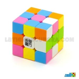 YJ Yulong 3x3x3 Stickerless Pink