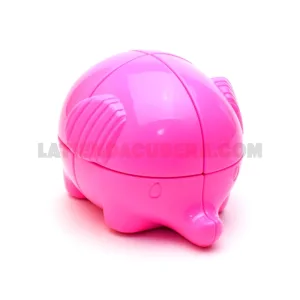 YJ Elephant 2x2 Pink