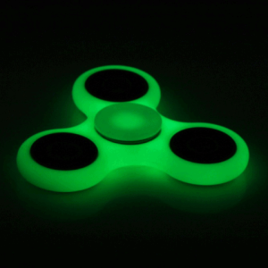 Fidget spinner fosforescente