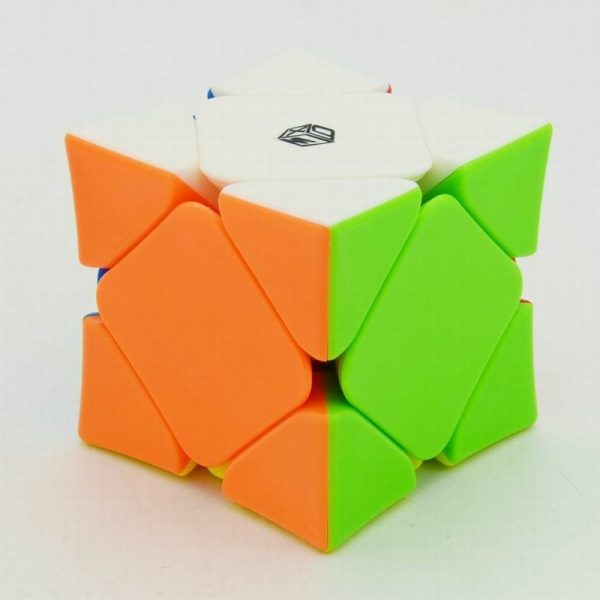 Qiyi XMD Wingy concave skewb Stickerless