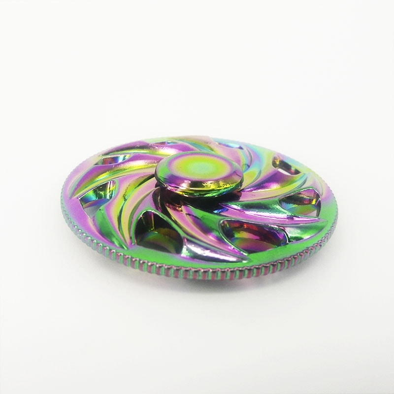 Fidget spinner - big pinwheel Colorful