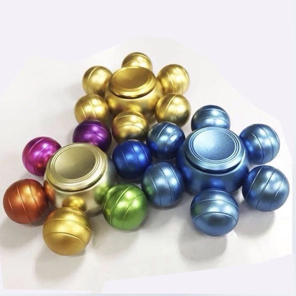 Fidget spinner - Six beads