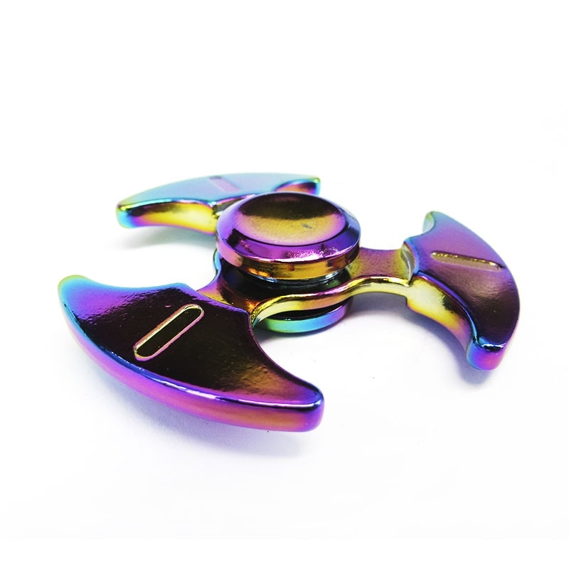 Fidget spinner - tomahawk colorful