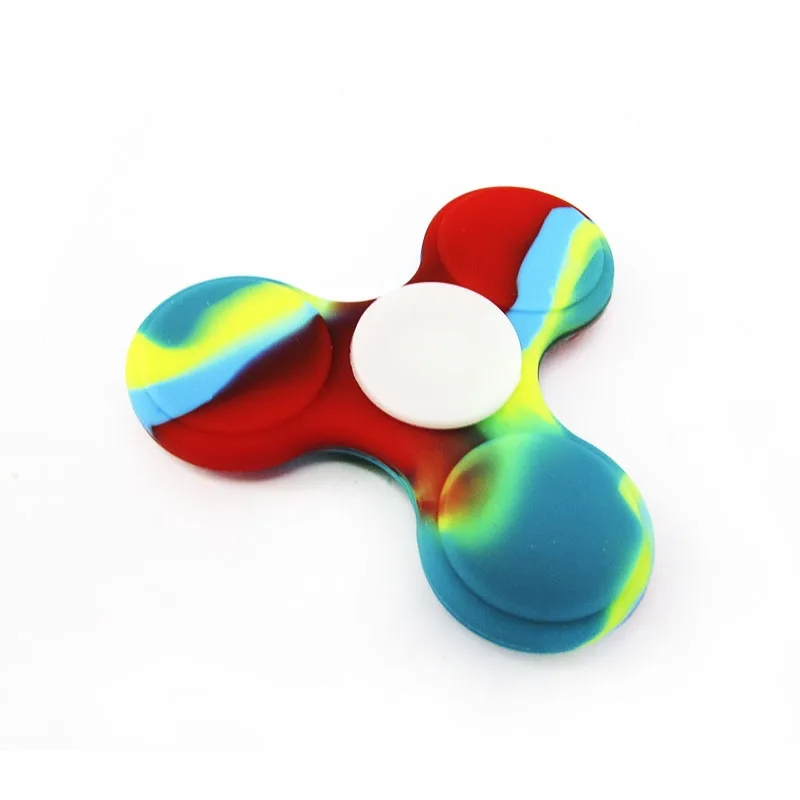 Fidget spinner - Colorful Silicone