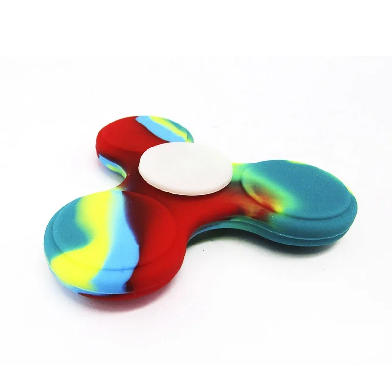 Fidget spinner - Colorful Silicone