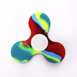 Fidget spinner - Colorful Silicone