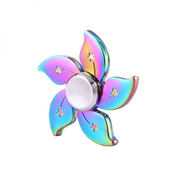 Fidget spinner - bauhinia colorful
