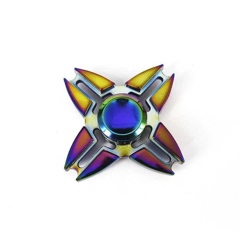 Fidget spinner - Four Crabs colorful