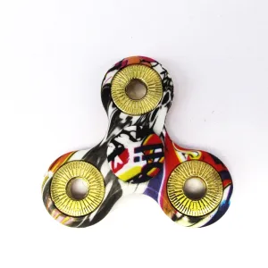 Fidget spinner - Gold bearings