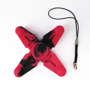 Fidget spinner - Four Crabs (Red)