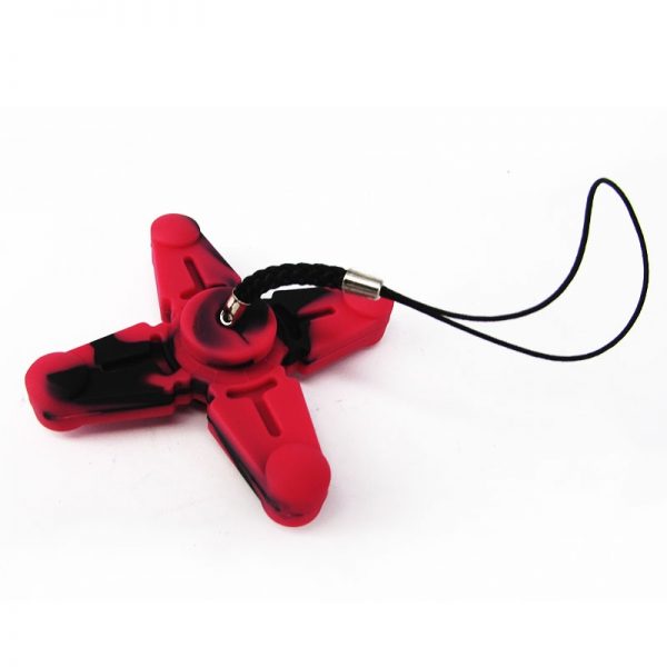 Fidget spinner - Four Crabs (Red)