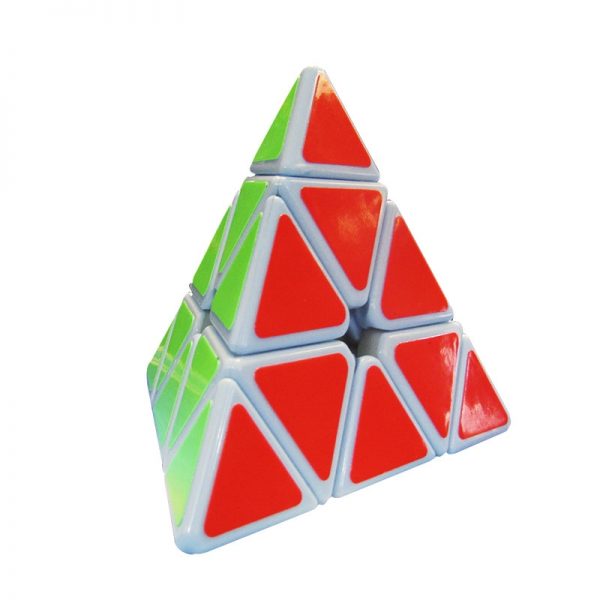 Pyraminx Z cube blue