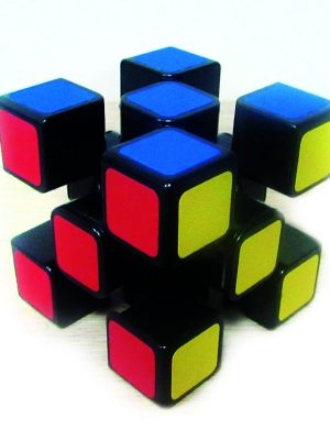 Edgeless cube