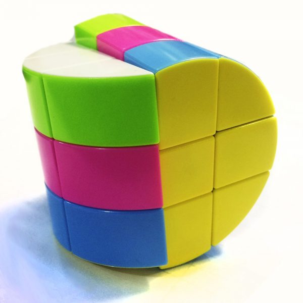 Z cube Cylinder 3x3 (STK)