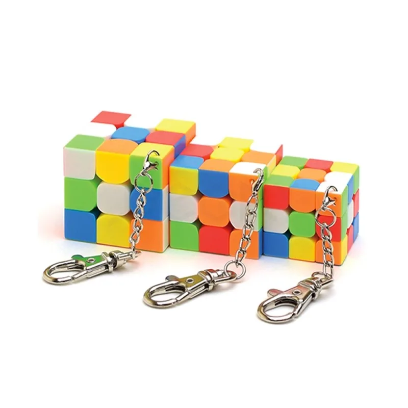 Set de mini cubos llavero Moyu