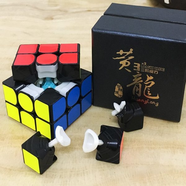 Yuxin Huanglong 3x3x3 cubo rubik de competencias