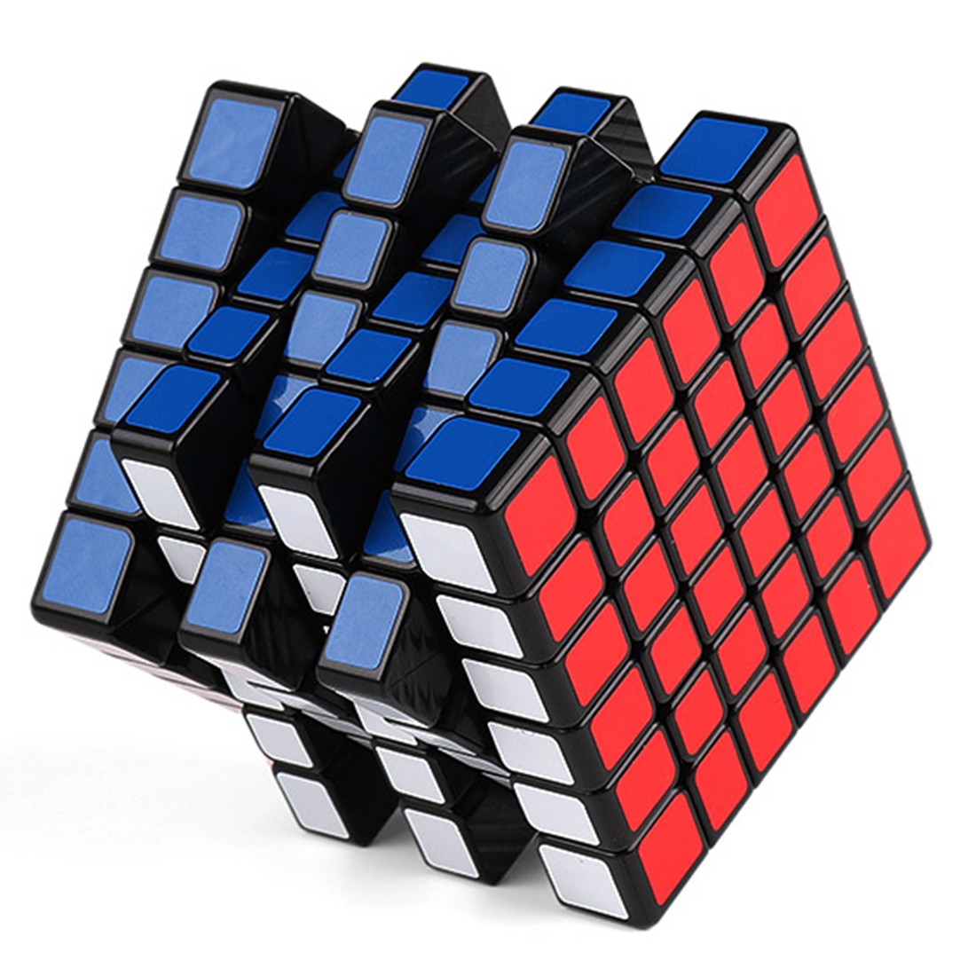 Moyu Aoshi GTS 6x6 cubo mgico cubo de la velocidad Puzzle juguete educativo para nios Brain Traini