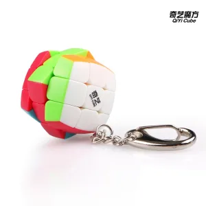 Qiyi 3 cm Mini llavero 3x3