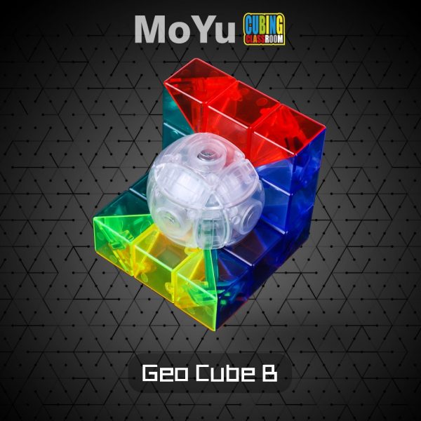 Geo Cube Moyu MF transparente 3x3x3