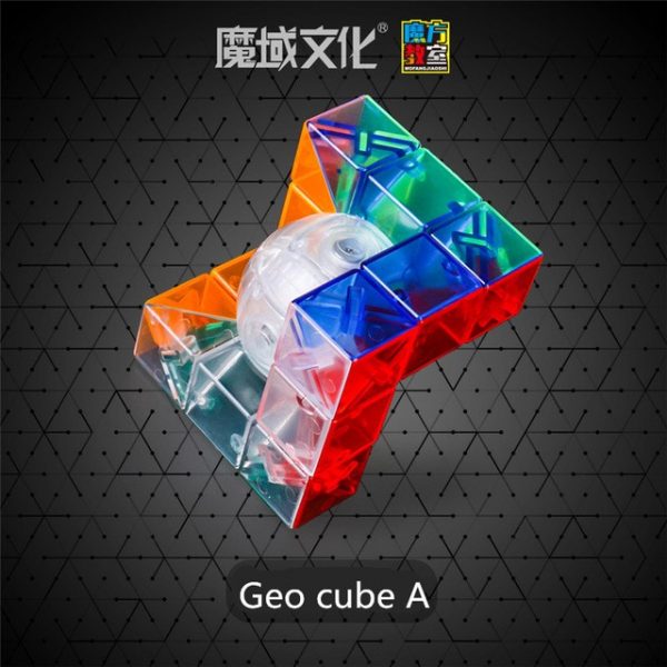 Geo Cube Moyu MF transparente 3x3x3
