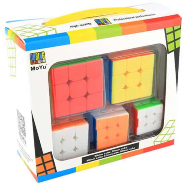 MoYu Cubing Classroom Gift Box 3x3 mini (STK )