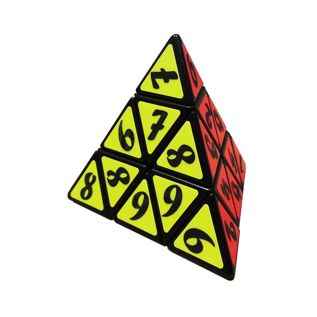 Pyraminx Sudoku 3x3 (BN)