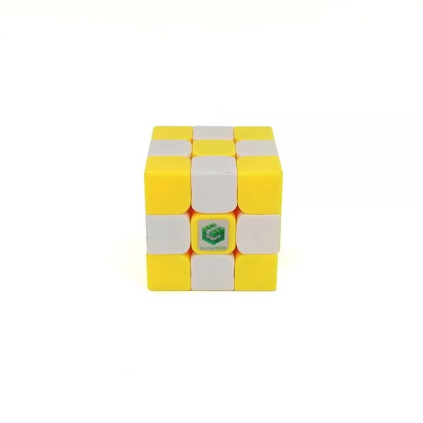 Cubo Illusion 3x3 (Amarillo y Blanco)