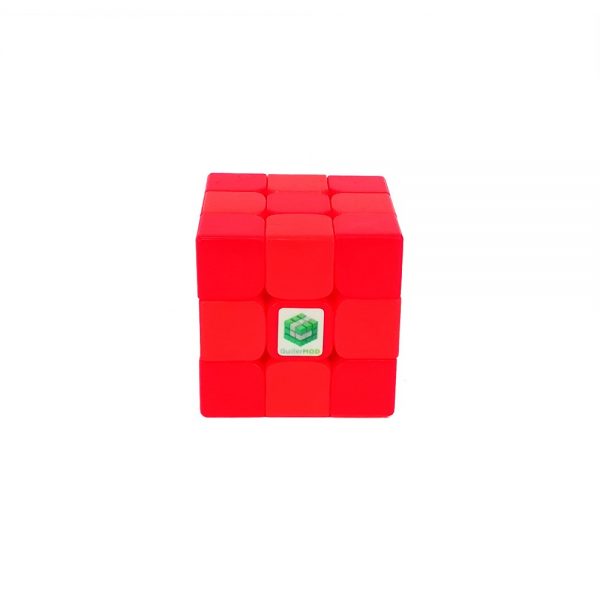 Cubo Illusion 3x3 (Rojo y Anaranjado)