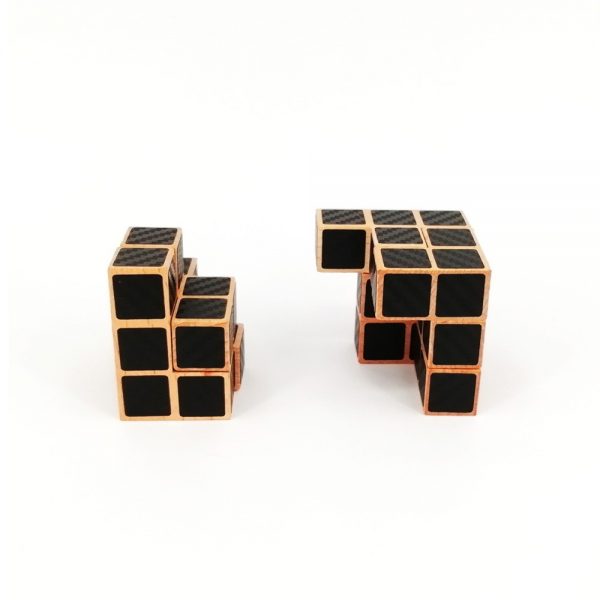 Cubo Soma con stickers de carbono Rubik