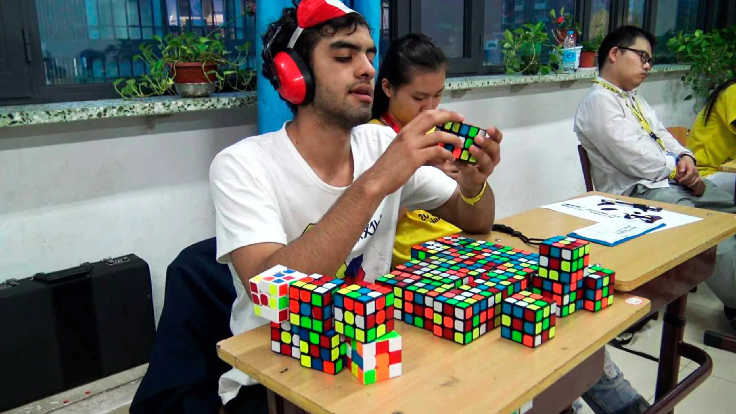 Gianfranco Huanqui entrevista