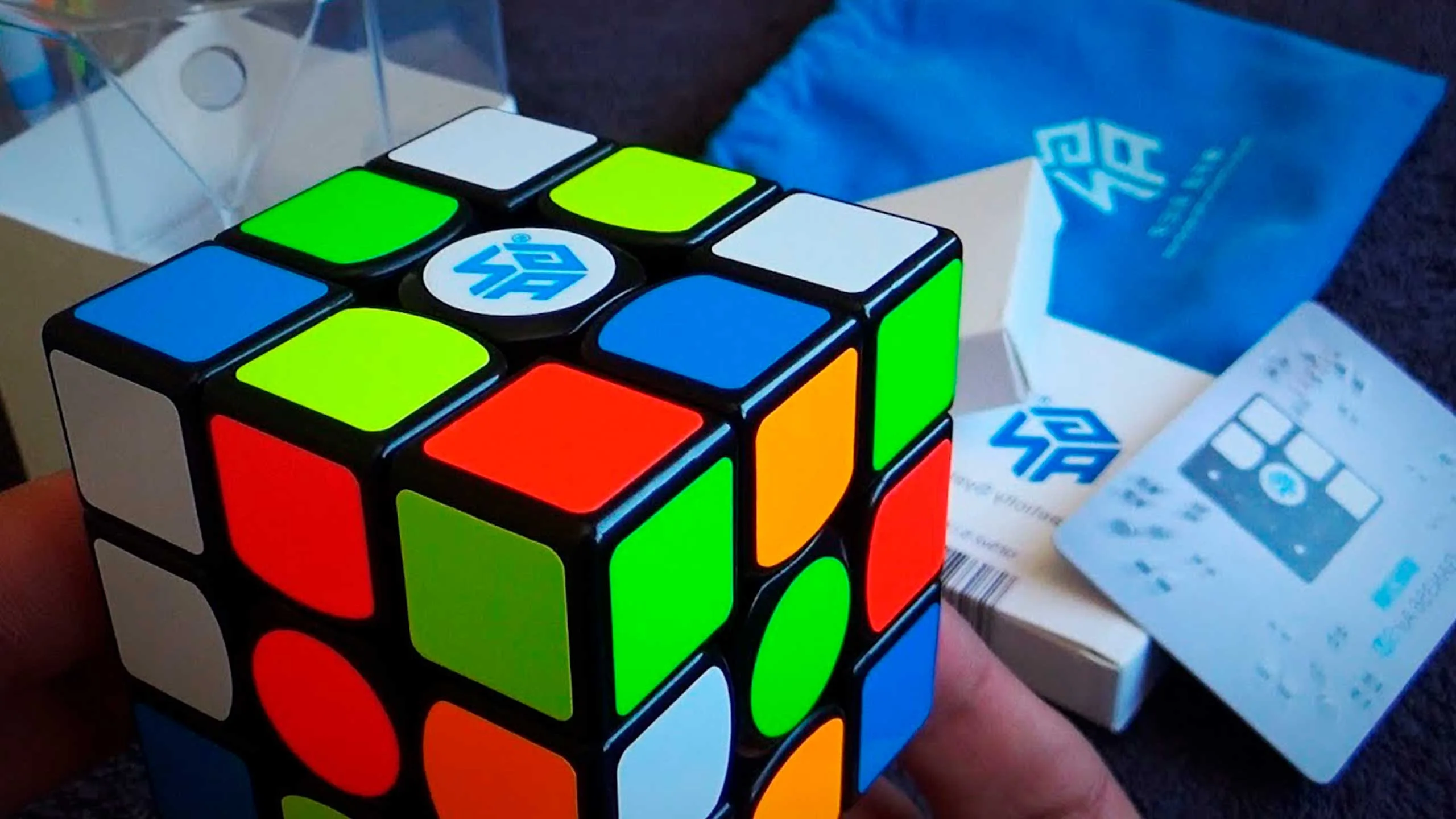 Cubo rubik gan 356 air sm