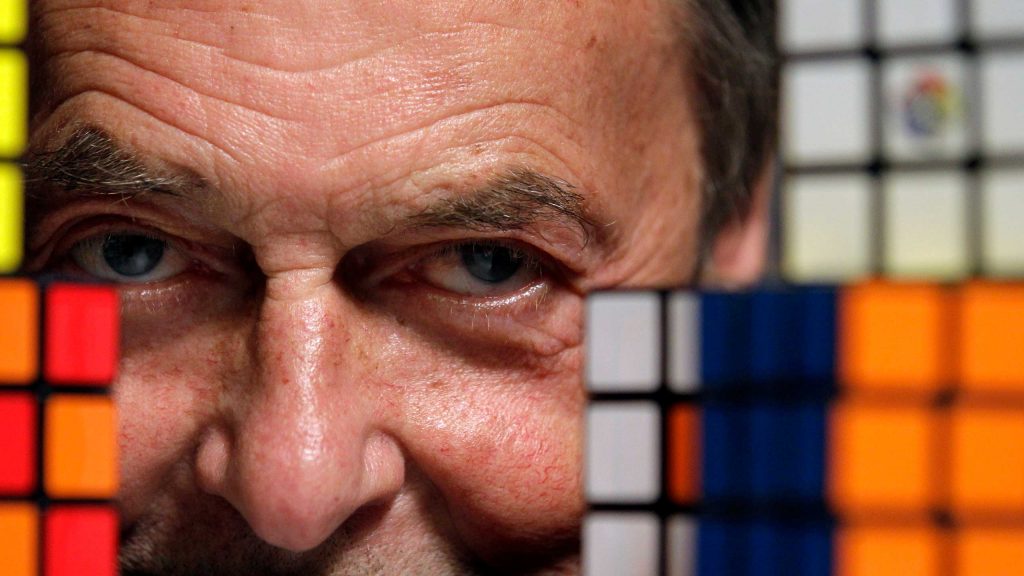 Número de oro del cubo rubik