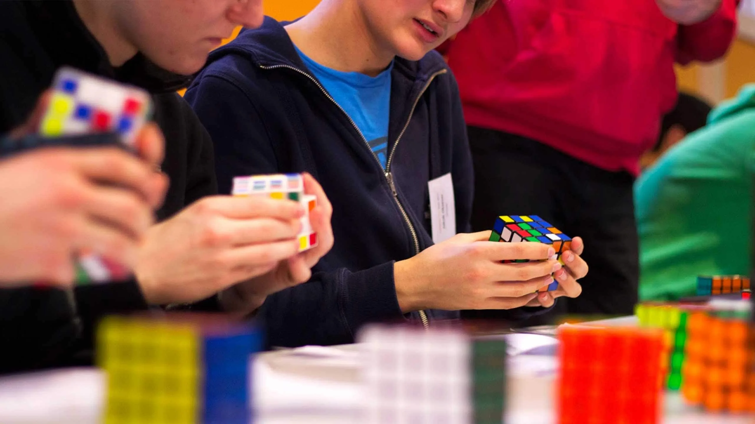 Torneo de cubos junio cuberos