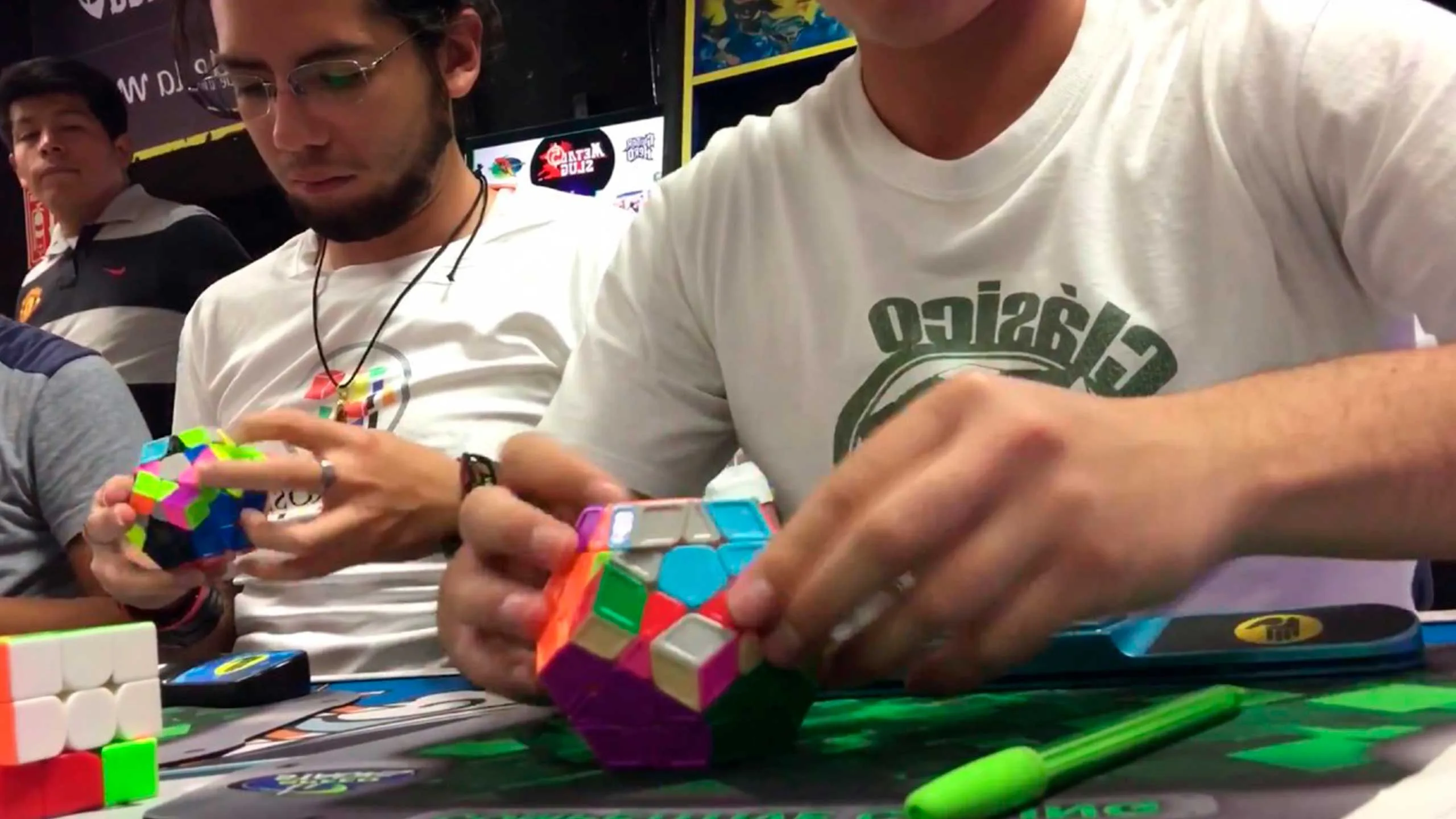 Torneo rélampago de cubos rubik 2018