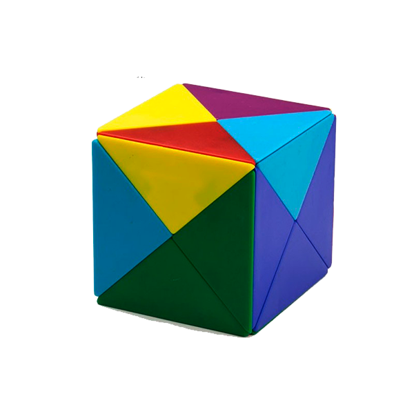 Cubo mágico tangram