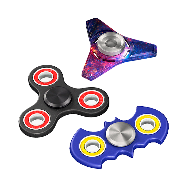 Spinners
