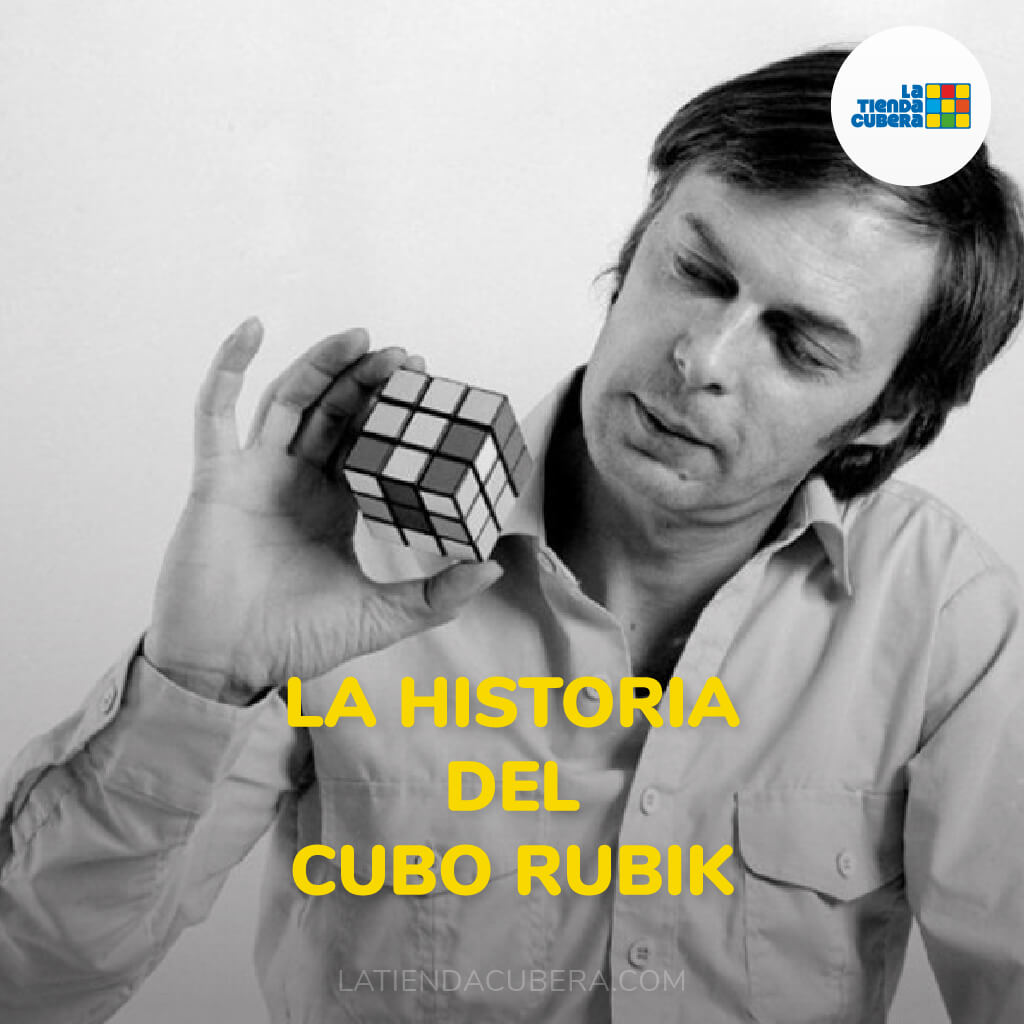 La historia del cubo rubik | La Tienda Cubera