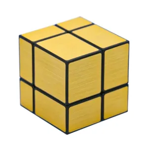 QiYi Mirror 2x2 Dorado