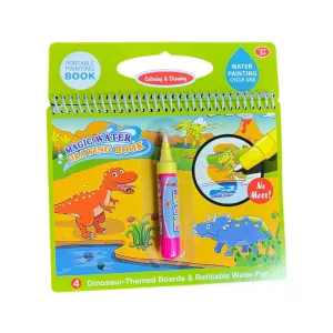 Libro de tinta mágica (Dinosaurios)