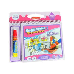 Libro de tinta mágica (Fairy Princess)