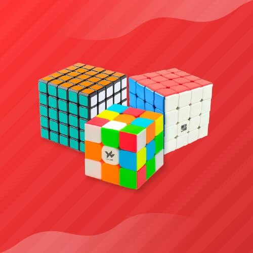 Cubos de Rubik Clásicos