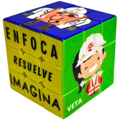 Cubos de Rubik corporativos merchadising