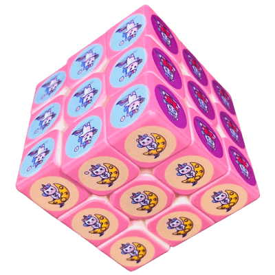Cubos de Rubik personalizados con impresión UV