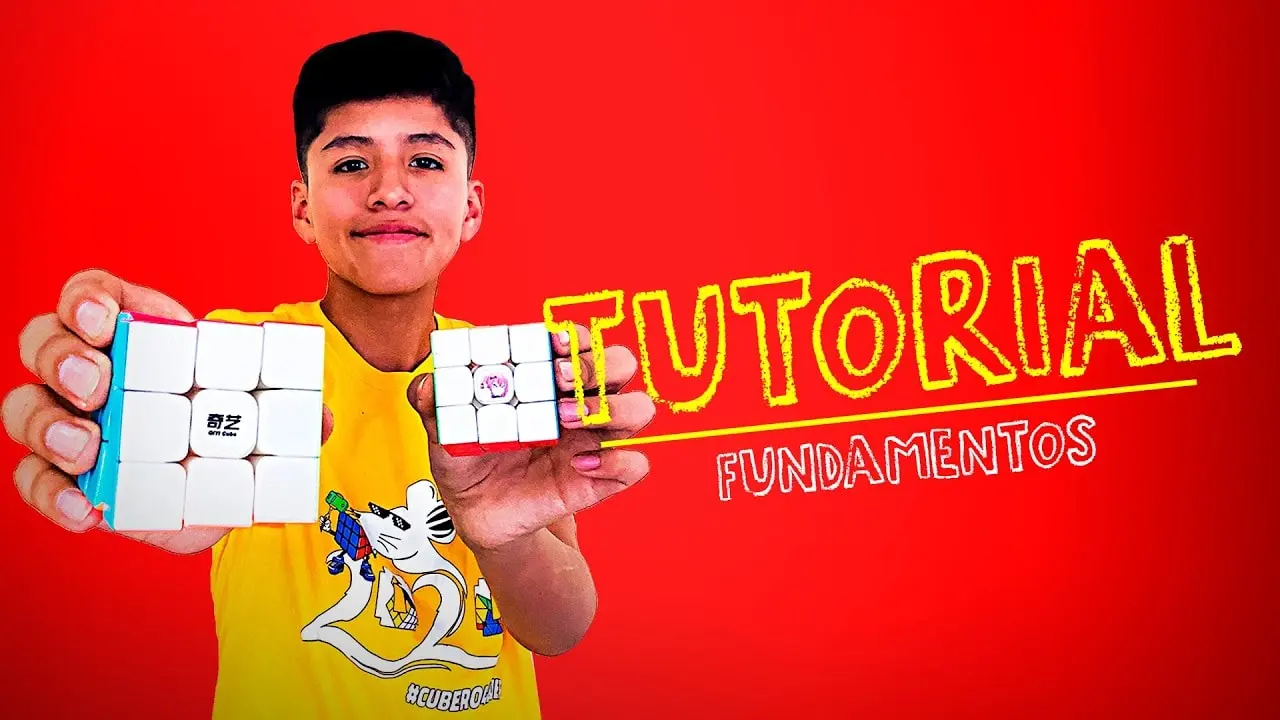 Tutorial de Cubo Rubik