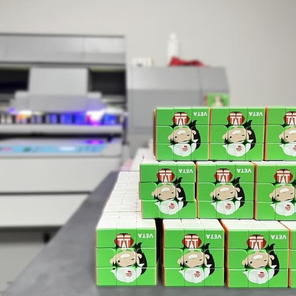 Cubos de Rubik merchandising